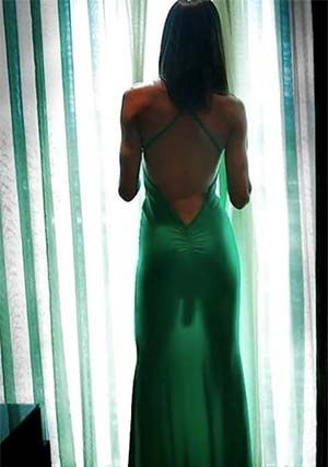 Transparent dress for this hung ladyboy in Pittsburgh PA