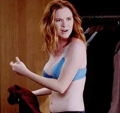 Sarah Drew Bra