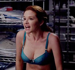 Sarah Drew redhead