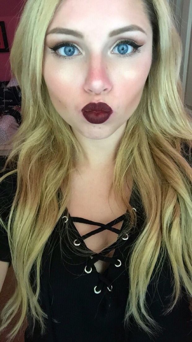 slutty blonde