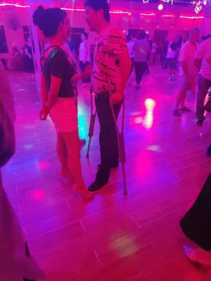 Nothing can stop the party!