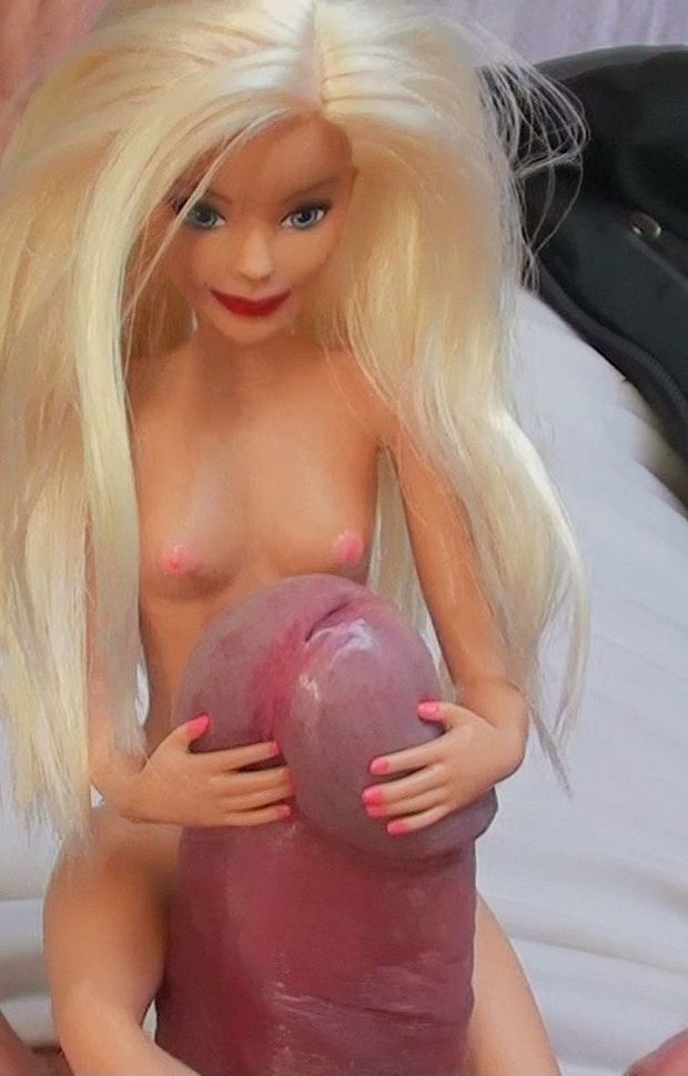 Monique doll make giant cock cum2