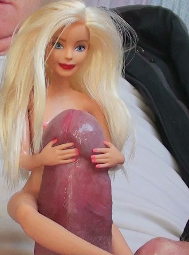 Monique doll make giant cock cum2