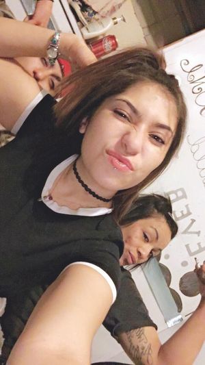 My ex boyfriend cousin is making us ride on a pool with my friend is coming over her