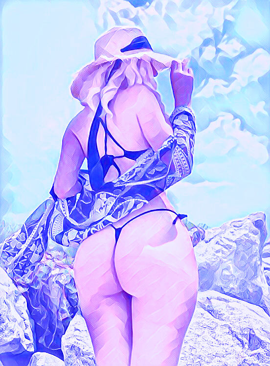 Sexy backside POV