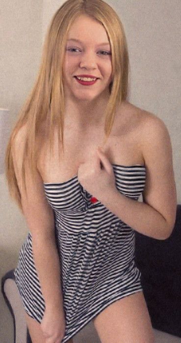 horny blonde teen wants cock now