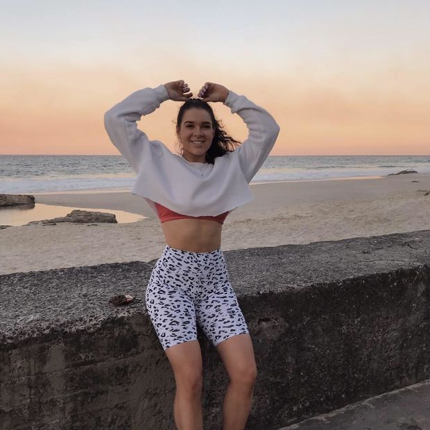 slut at the beach