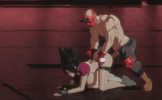 Dark Slut getting fucked from behind like a dirty bitch