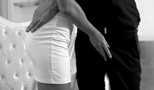 Men can grope women all they want, but females need to ask permission to touch males & has to comply with their answer.