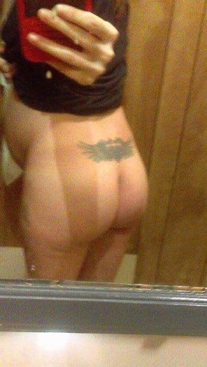 Marissa's pregnant Ass