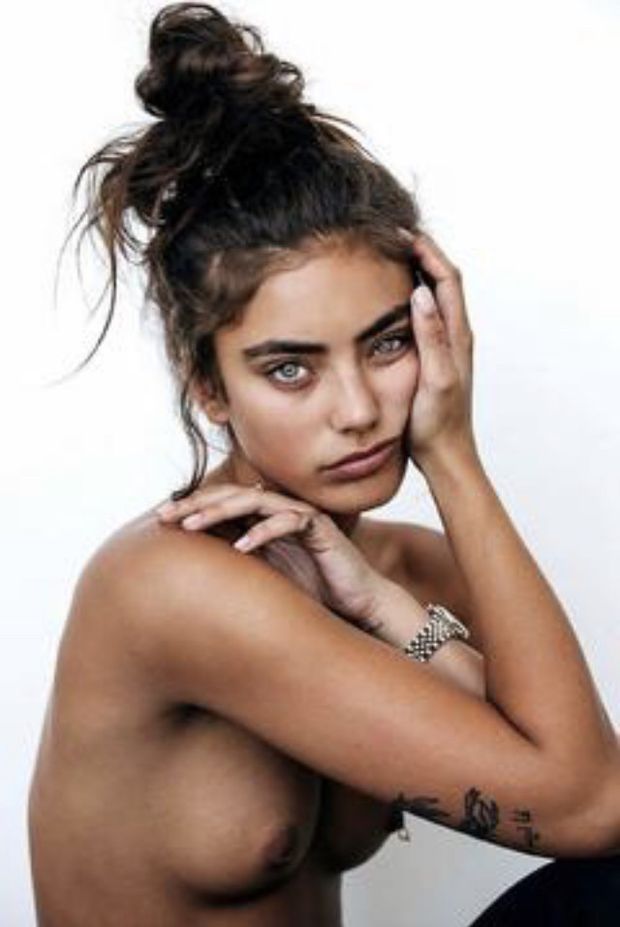 The look