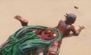 Big Ass Slut fucked by tentacle #7