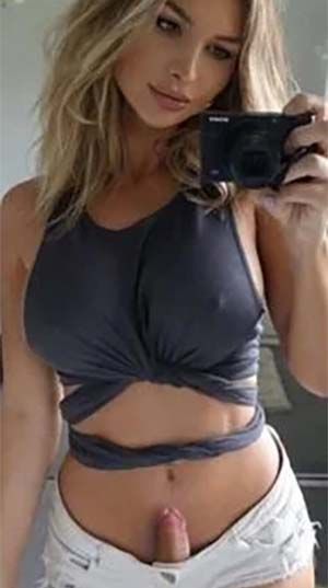 Jeune bimbo transsexuelle avec une petite bite bien dressée sur Dax 40100 - Landes