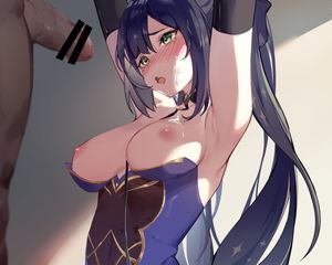 Genshin Impact - Mona (houkiboshi)