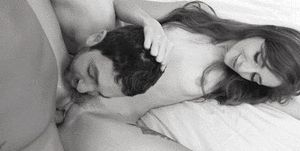 your wife's big cock bull lets you taste your wife off his big dick