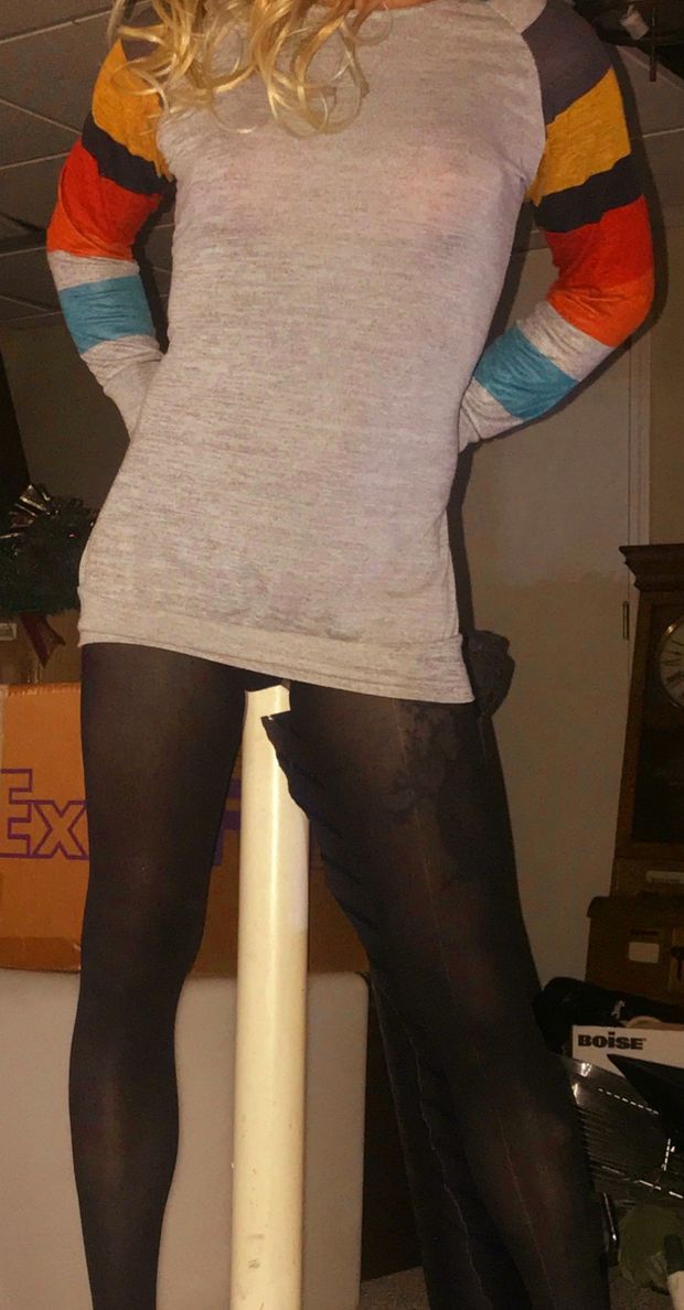 Sexy Straight CD with Amazing legs