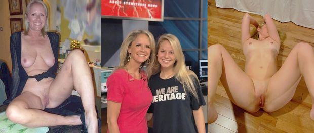 mom and daughter