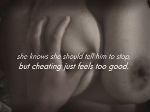 She should, but she won't..