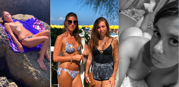 mom and daughter