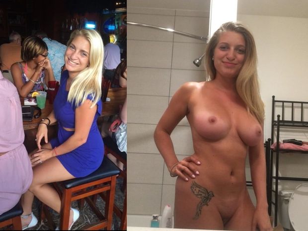 On and off blondie