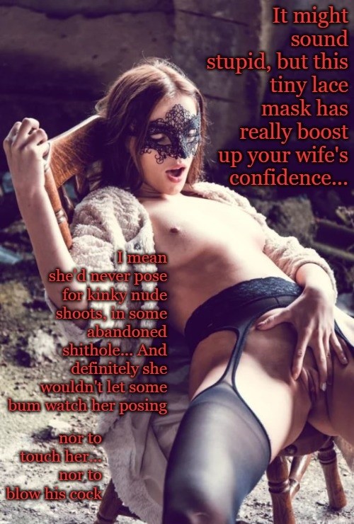 Masked