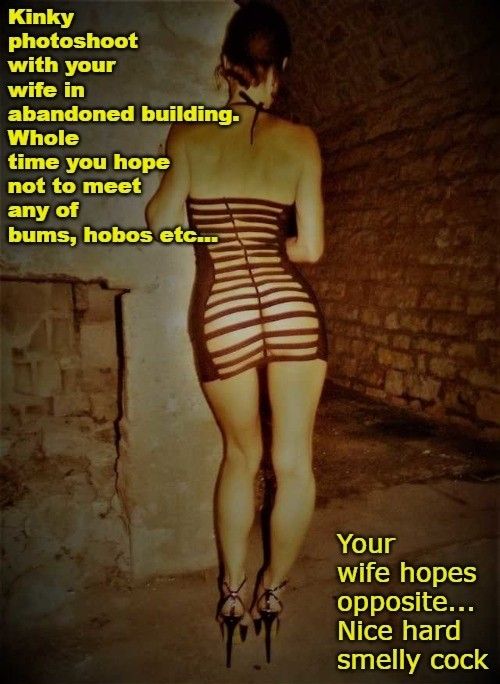 Nasty wife