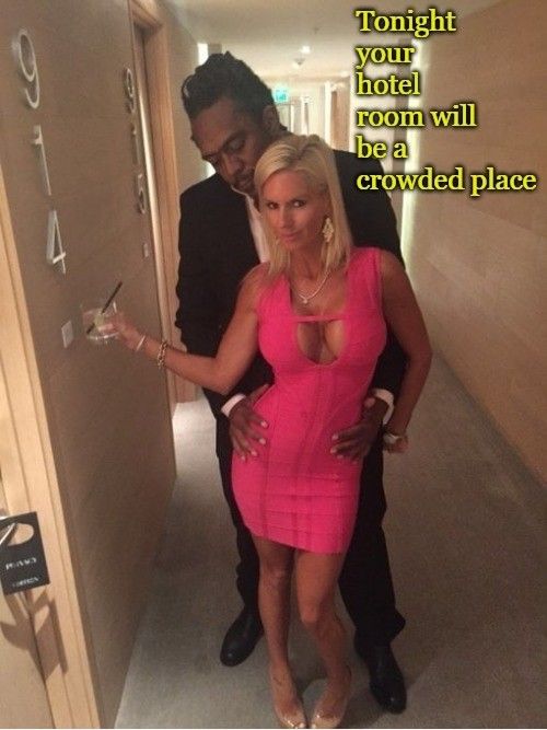 Crowdy hotel room