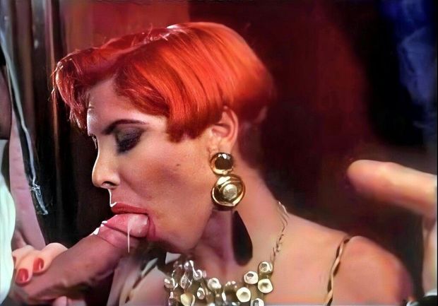 Sucking and having the big cock in her mouth, Milly let it cum in her mouth . She has a beautiful face