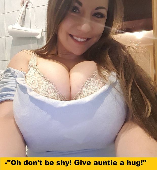 Don't be shy