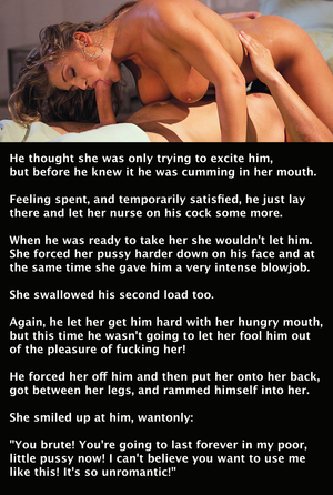 Making sure she gets what she wants