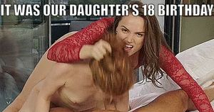 This is what she wanted since she was 14