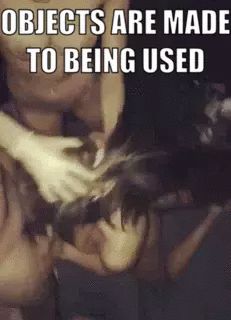 Your girlfriend is such an object