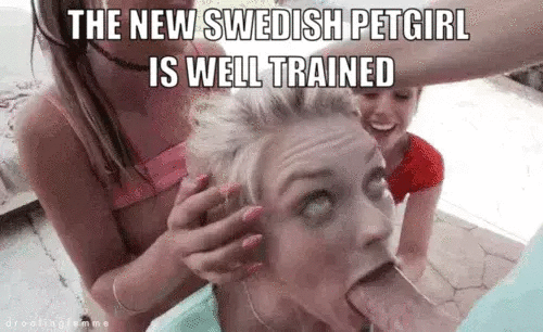 This is her way of showing that she can be useful
