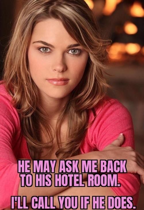 He will. I promise.