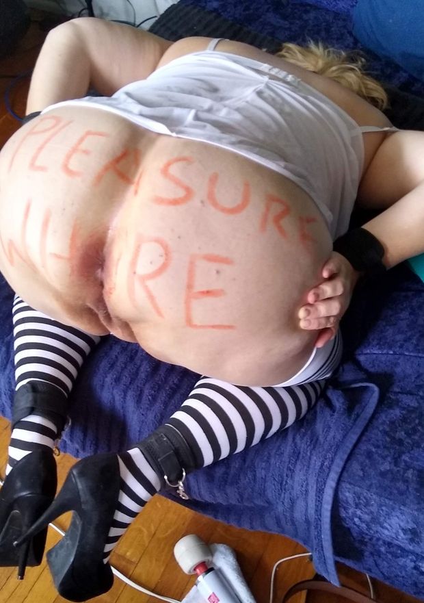 trained pleasure whore
