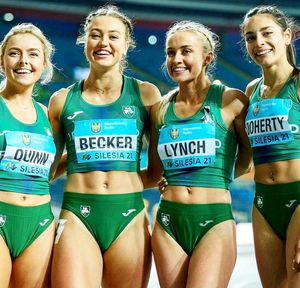 More of the perfect Irish track team