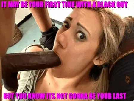 It may be your first time with a black guy