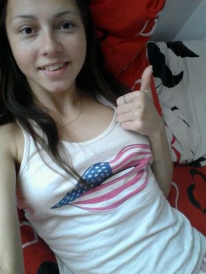 american teen wants a cum tribute