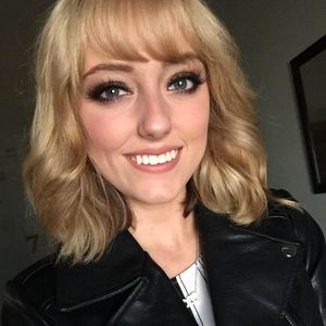 blonde slut desperate for cum