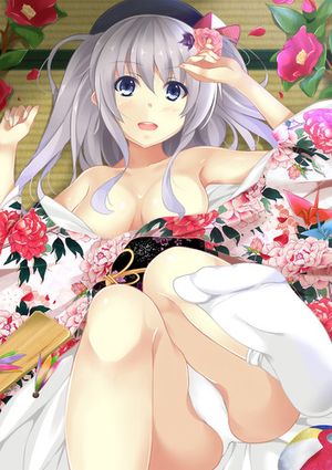 Kashima Sexy Kimono (Kantai Collection)