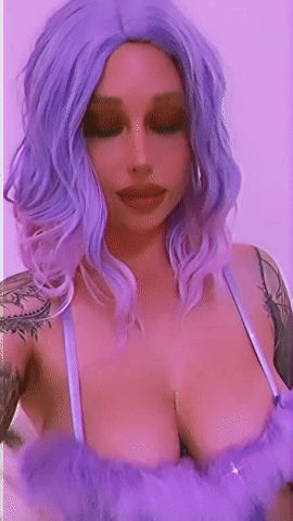 Breedable big-tittied whore proudly shaking her heavy milk sacks. Her dick-sucking lips & fat funbags are begging for fertile sperm.