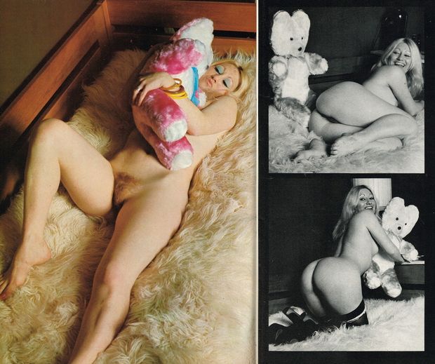 teddy meets blondy
