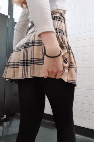 Plaid Skirt