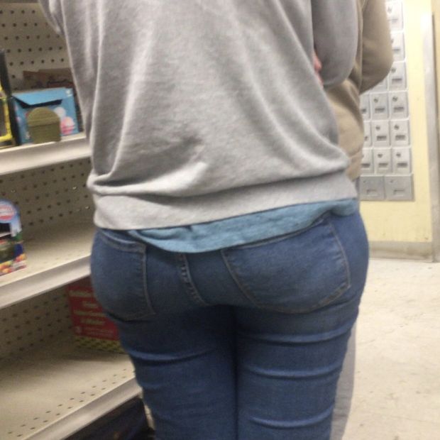 Amazing booty