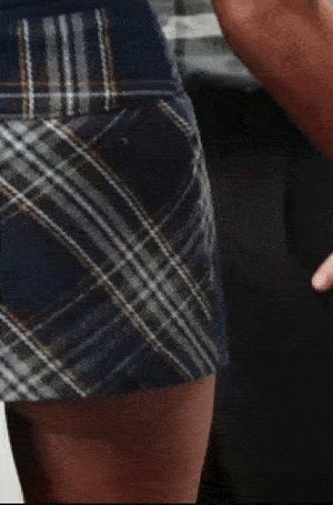 Plaid Skirt