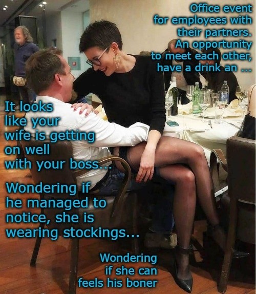 Wtih your boss