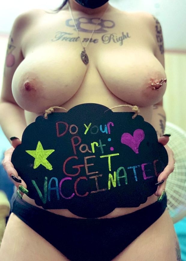 Get vaccinated.