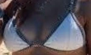 carlie cleavage closeup