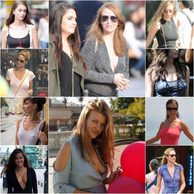 no bra amateur
