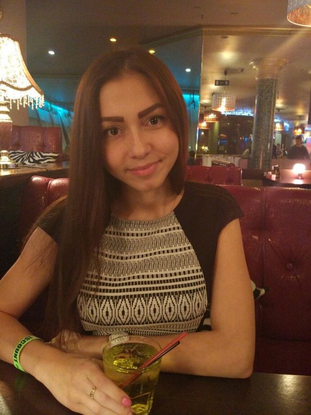cutie at restaurant